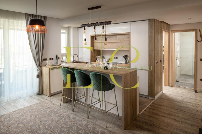 CHIRIE: Penthouse 2 camere + parcare, KASPER - 5