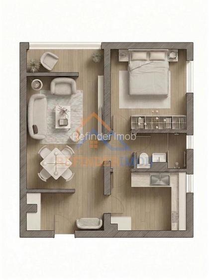 Apartament de vanzare cu 2 camere, zona Titan - Campia Libertatii - 7