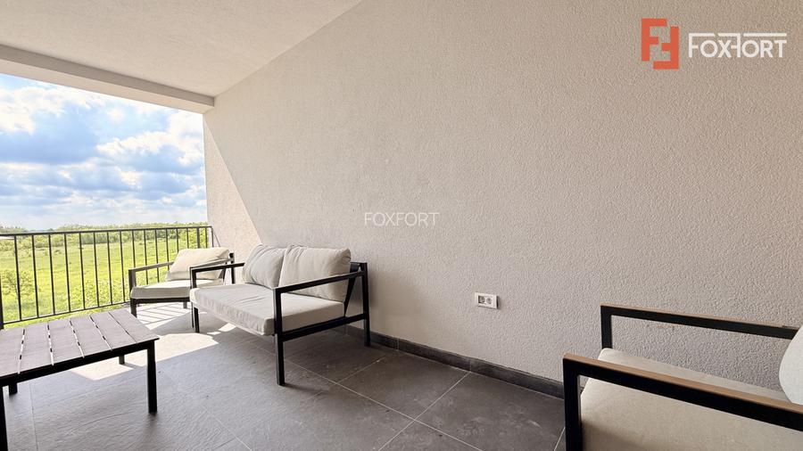 Apartament de vanzare, 2 camere, mobilat si utilat - Mosnita Noua - 11