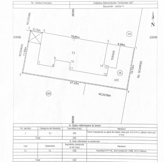 Vanzare Vila P+1 zona Grand Arena | suprafata totala 270mp - 1