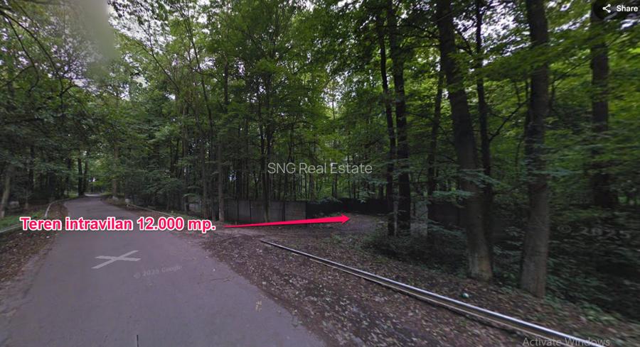 De vanzare teren superb cu deschidere la lacul si padurea Snagov  - 5