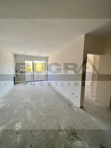 Apartament 2 camere, 44 mp, parcare, semifinisat, Omnia Residence - 3