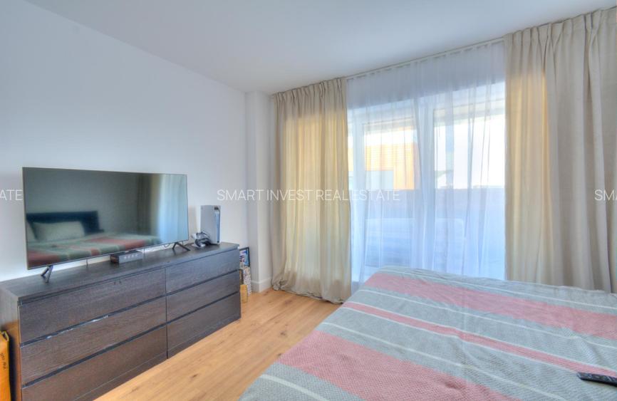 Apartament 2 camere mobilat Astorium Garden Titan - terasa - piscina - 14