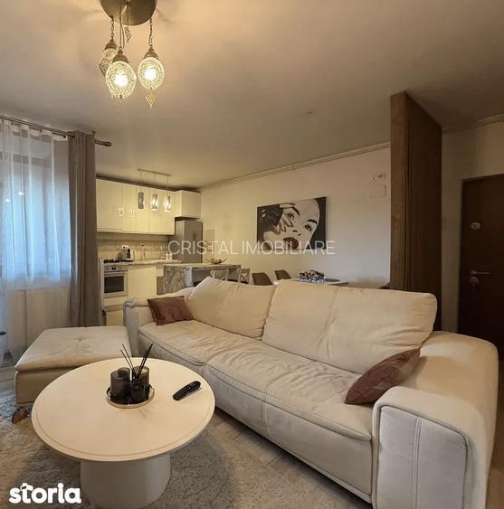 De închiriat – Apartament 2 Camere Brâncoveanu , Cu Centrala - Metrou - 10
