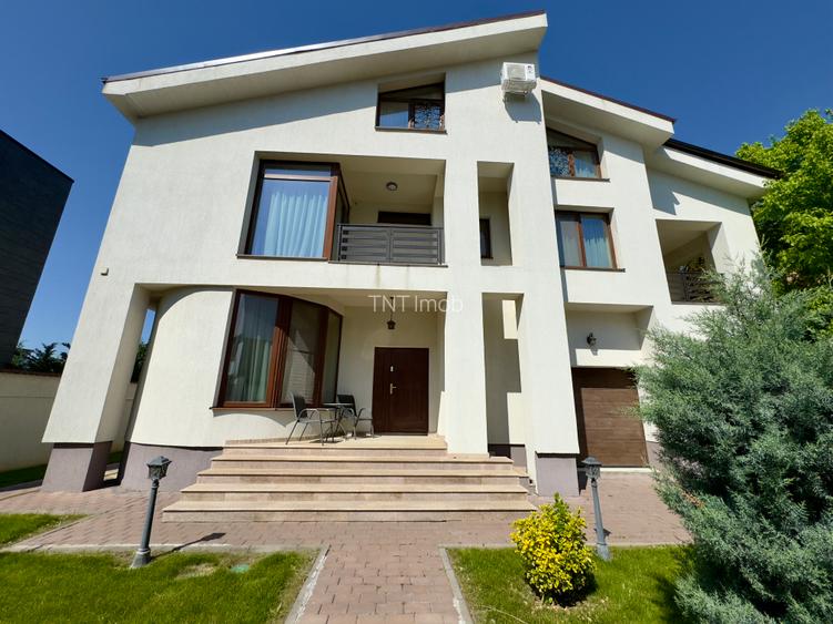 Vila 8 Camere | P+2+M+S | Langa Liceul Mark Twain | Erou Iancu Nicolae | Pipera - 44