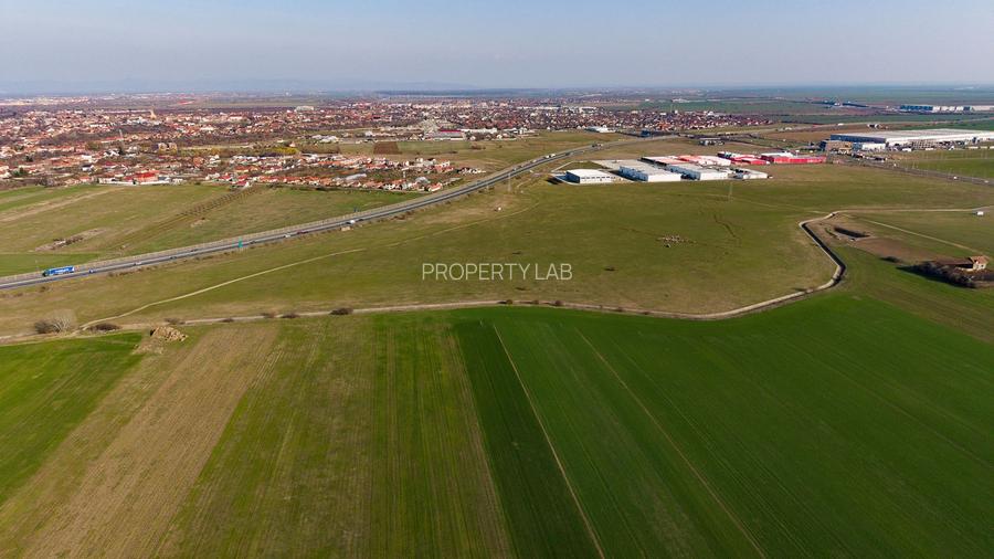 Teren de 107,000mp în zona industrială Zădareni - 17