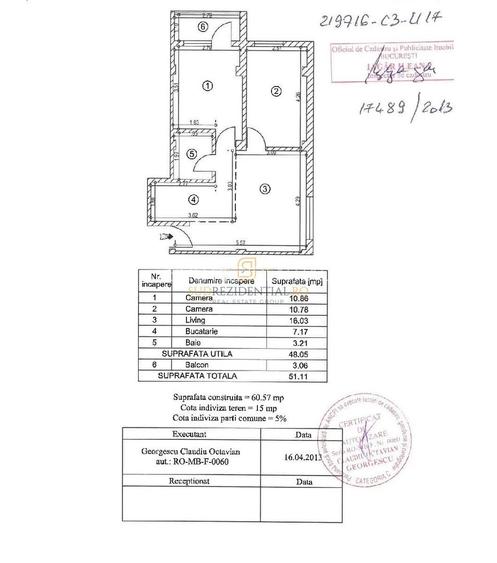Apartament modern, Sos.Berceni, metrou Aparatorii Patriei, Sect.4 - 1
