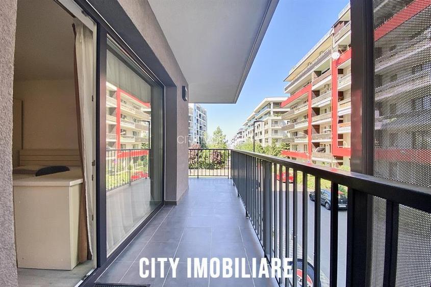 Apartament 2 camere decomandat, Sophia Residence,  Terasa 25 mp, 2 parcari - 6