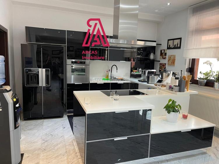 Vila de lux de vanzare in Sibiu- Sura Mare- Ana Residence ! - 20