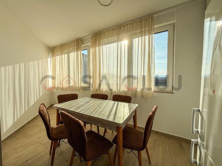 Zona Vivo, 3 camere, etaj 2, mobilat si utilat - 6