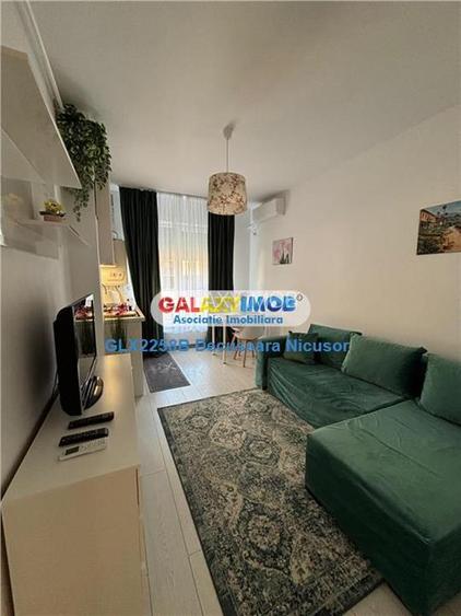 Apartament 2 camere mobilat utilat in Militari Residence 440 euro - 10