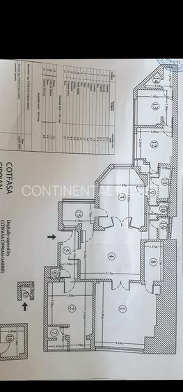 Apartament de vanzare 144mp   4 camere Piata Amzei - 6