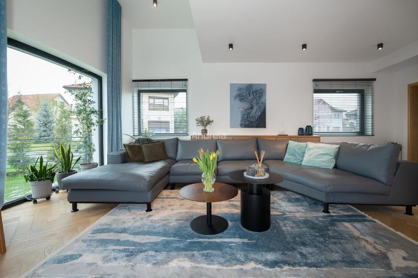 Casă premium mobilată – 243,2 mp utili, teren 665,8 mp – Cartier Terra Florești - 3