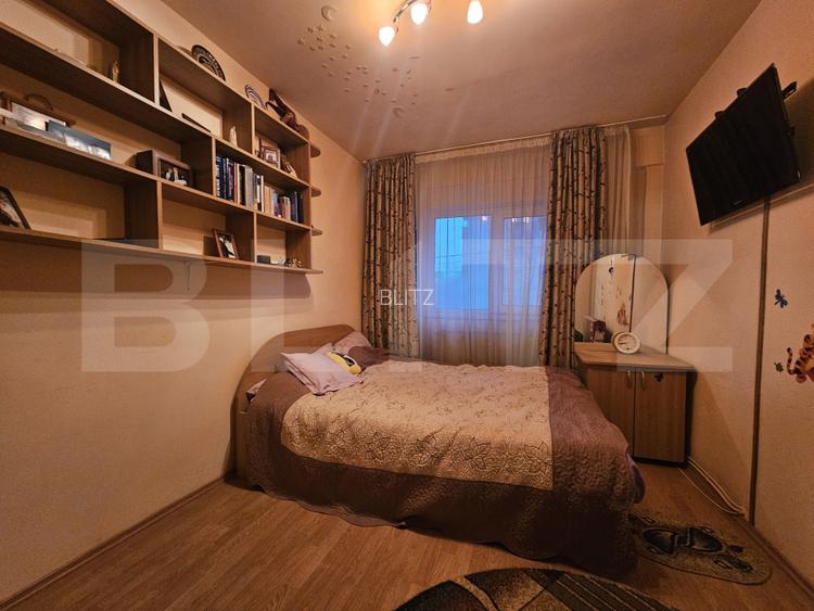Apartament 2 camere, etaj intermediar, 53 mp, zona Zimbru - 3