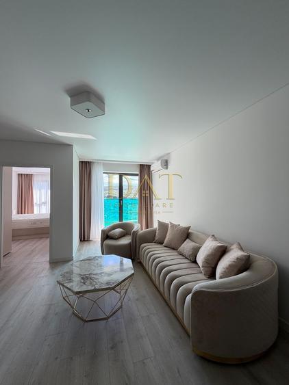 3 camere | Mobilat premium | Parcare subterană | Green Life
