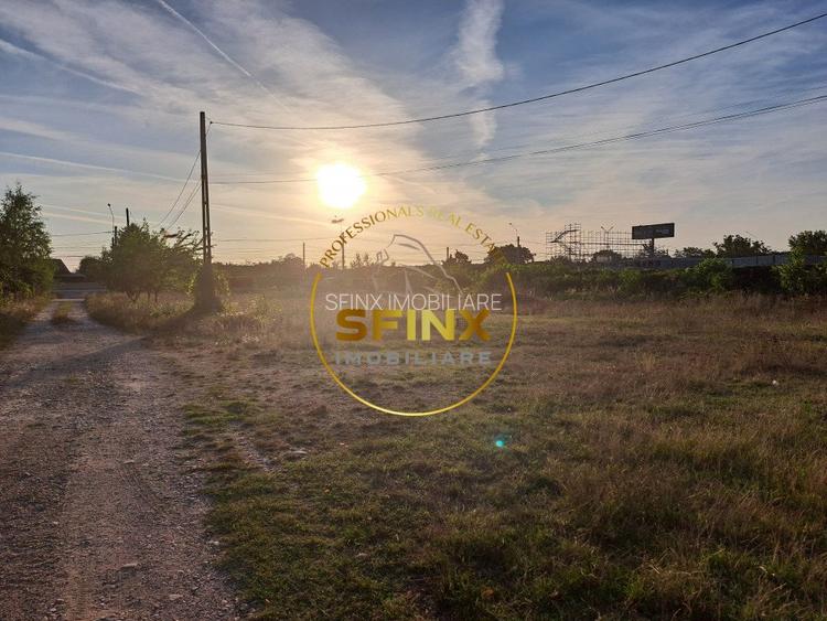 Teren de inchiriat Saftica dn1 - 4
