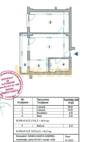 OPORTUNITATE | APARTAMENT  2 CAMERE | BĂNEASA - 6