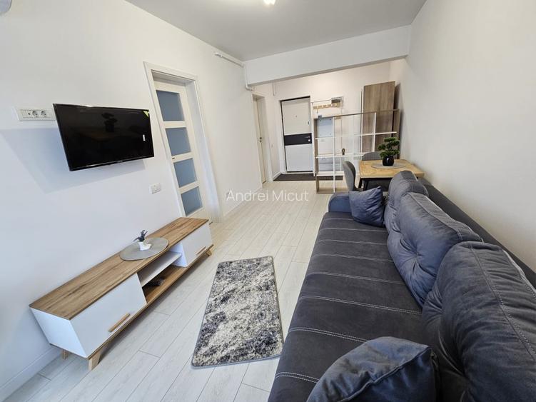 Garsoniera premium 2025 | Prima inchiriere | Complex cu piscine | 7 min Metrou B - 13