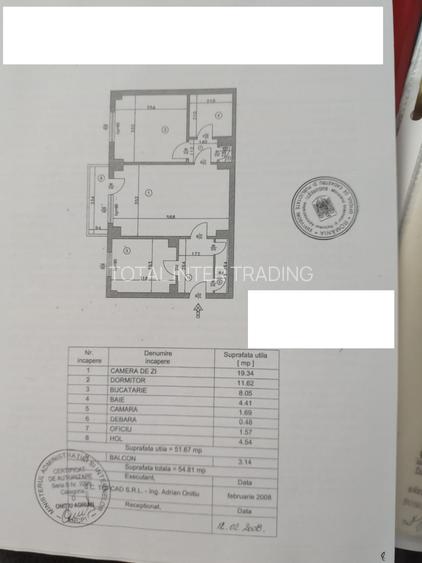 Vanzare 2 camere Sebastian-Prosper,7/10,reabilitat,mobilat+utilat modern,108000€ - 8