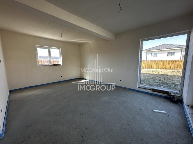 Duplex de vanzare 5 camere | 3 bai | 350mp teren plan | Chinteni | zona Profi - 9