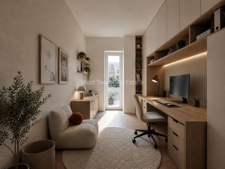 Apartament 2,5 camere, terasă 60 mp, loc de parcare subteran. - 5