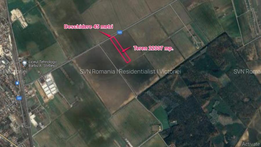 REL4000978 De vanzare teren cu potential Buftea - 2