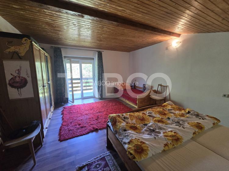Casa de vacanta cu suflet in inima naturii pe Valea Avrigului in Sibiu - 15