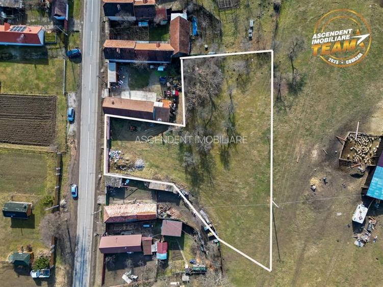 FILM! Teren intravilan pe 1.249 mp, Araci, Valcele, Covasna - 5