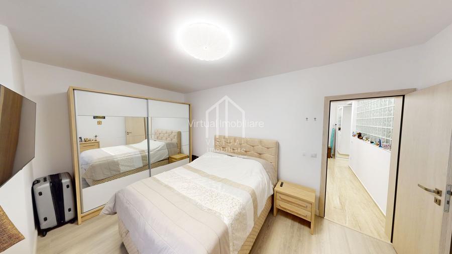 Apartament 3 camere, etaj 1,mobilat,utilat -Cartier Kogalniceanu - 5