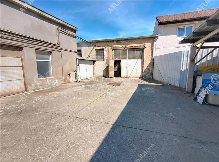 Casa si hale industriale - 475 mp utili in Cisnadie langa Sibiu - 13