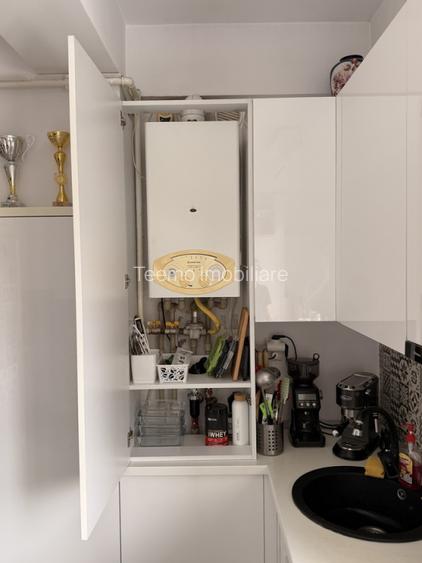 Apartament 2 camere, semidecomandat, 43 mp, centrala, ac, metrou, Bucurestii Noi - 7