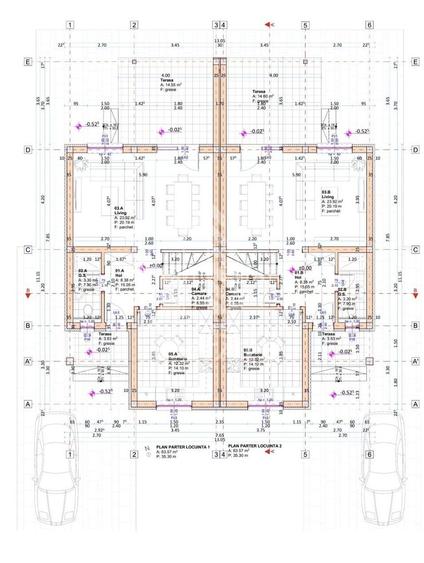 Duplex cu perete dublu si izolat 4 camere finisaje la alegere in Giroc - 27