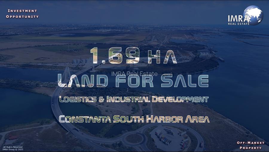 1.69 HA - Teren de Vanzare - Agigea (Constanta Sud Port) - 2