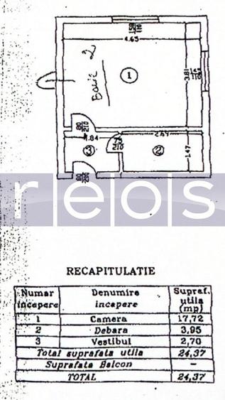 VANZARE- 5 CAMERE- DOROBANTI- CAPITALE - 45