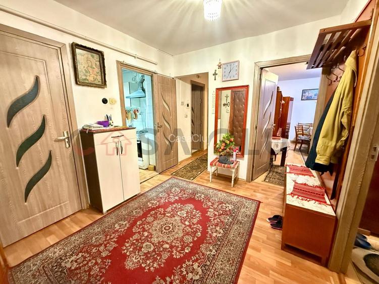 4 camere, etaj intermediar, lângă Grădinița Dumbrava - 12