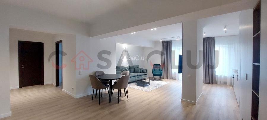 Apartament modern, 82 mp și terasă 17 mp, zona Parc Babeș, garaj ! - 6