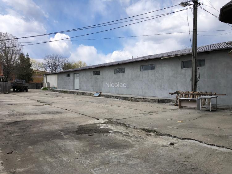 Inchiriez Hala + Birouri + Teren 1500mp - Targoviste - Aleea Sinaia 6-8 - 5