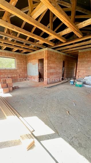 TAUTII DE SUS, casa pe 1 nivel 150mp -semifinisata, 5ari teren ! - 5