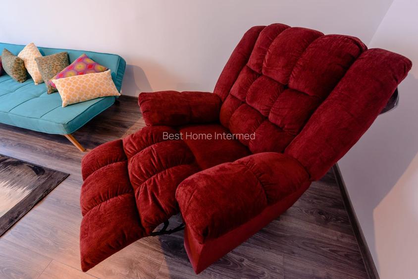 Tomis Nord, Bdul Tomis, 2 camere decomandate, mobilat, utilat, gaze, 450 Euro - 10