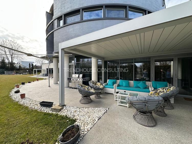 PROPRIETATE DEOSEBITA CU DESING PREMIAT,P+1, 637 mp,SMART HOME-PISCINA - 20