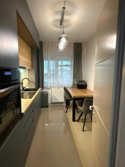2 camere lux, 70 mp, mobilat & utilat, balcon mare - 4