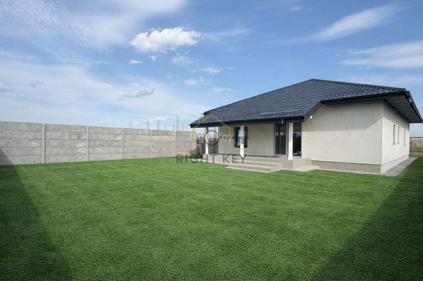 Casa Dragomiresti-Vale, P+Pod, 4 Cam, Teren: 455mp, STB, Comision 0%! - 5