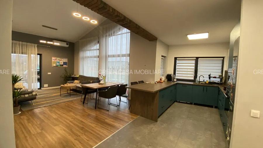 Casă eficientă energetic, 121 mp, teren 830 mp – Gilău - 2