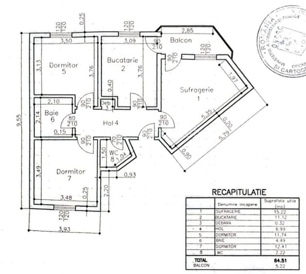 Superb apartament ultracentral - 19