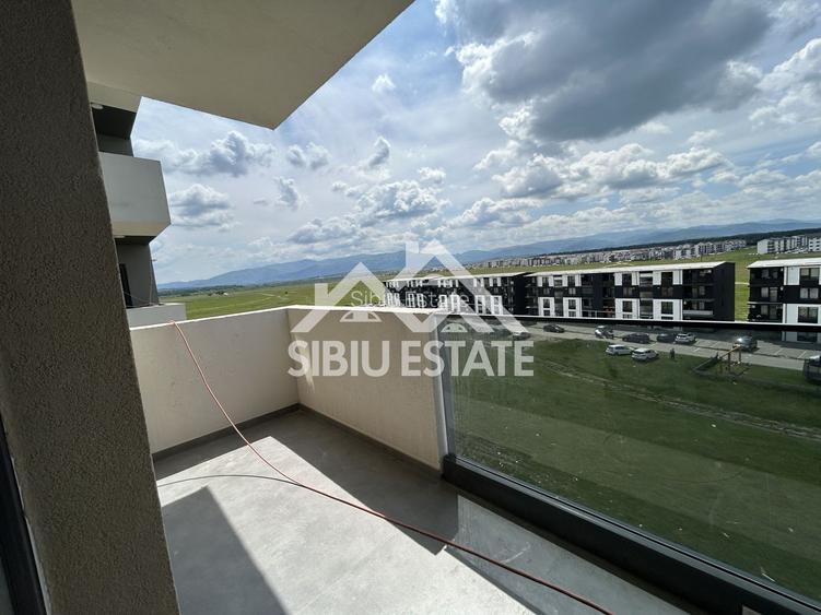Apartament Doamna Stanca cu parcare si  vedere spre munte, Comision 0 - 9