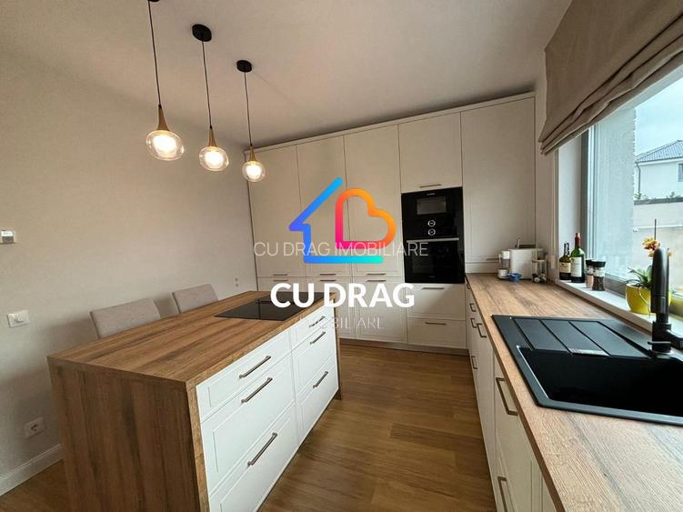 Duplex de lux 3 dormitoare de închiriat | Șelimbăr Bell Residence - 4