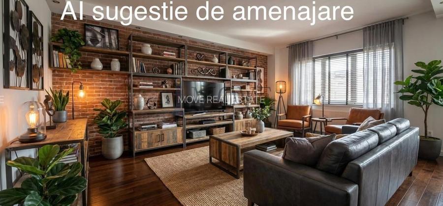 PARTER ÎNALT în bloc tip boutique din 2013, costuri de întreținere reduse - 4