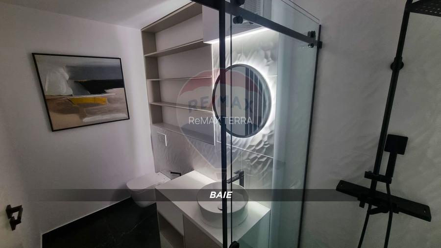 Apartament cu 3 camere tip PENTHOUSE de închiriat în zona PODUL VIILOR - 15