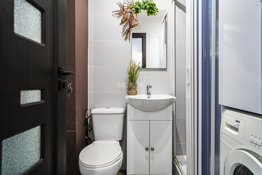 Drumul Taberei, 2 camere de inchiriat, etaj 2, decomandat, 41 mp, mobilat modern - 9