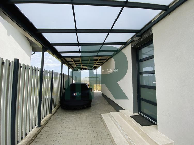 Duplex cu 4 camere 2 bai si curte libera 200 mp in Cisnadie - 17